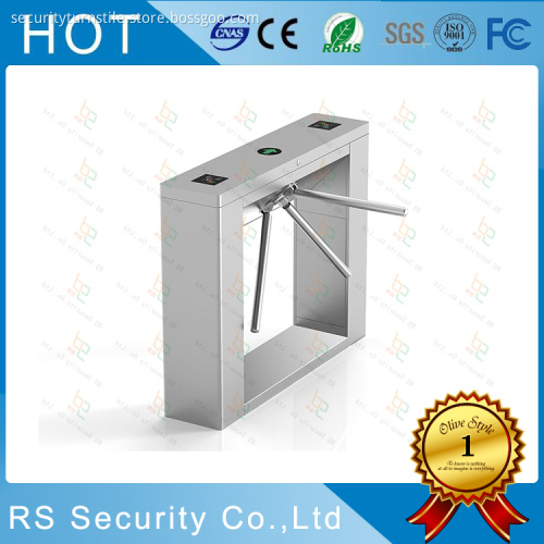 Full Automatic Systems Fingerprint Tripod Turnstile Gate